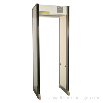 33 Zones Walk Through Metal Detector (VO-3300)
